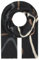 Majea Damenschal Winterschal Strickschal Damen Schal (880044) (schwarz 5)