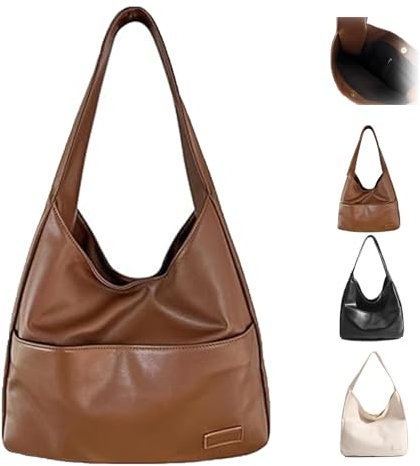 SYT-MD Ooomay Maya - Shoulder Bag, Ooomay Maya Tote Bag, Ooomay Shoulder Bag, Ooomay Maya Bag, Women Shoulder Bag (Color : Brown)