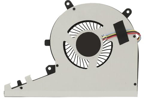 Ersatz CPU Lüfter für für 17 AE 17T AE 17 AE100 17T AE100 17 AE143NG 17M AE111DX Touch 925461 001 925478 001, Ersatz Laptop CPU Lüfter 4 polig