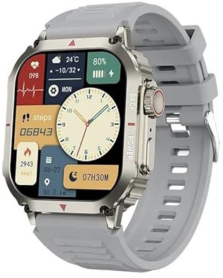 SUUNY Originale T900 Ultra Big Smart Watch All'ingrosso 2.1 pollice Bluetooth Chiamata IWO Serie 8 Hommes Femmes Sport Smartwatch Pour IOS Android (arancione)