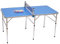 Klappbar Tischtennis Outdoor Sport Tischtennisplatte Tischtennistisch Mit Netz Mini Haus ZubehöR Indoor Garten Platte Faltbare Midsize Freizeittisch inklusive Tischtennisnetz 152X76X76Cm