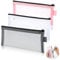 YUXIANLB 3 Stück Durchsichtige Federmäppchen Nylon Netz Federmäppchen Make Up Netz Reißverschlusstaschen Kleine Federmäppchen für Mädchen Jungen Erwachsene Mini Reise Make Up Tasche Organizer