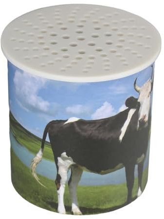 Máquina de sonido de vaca, Generador de ruido de vaca,Lata para hacer ruido de vaca con sonido entretenido - Dispositivo de voz, juguete con ruido, juego interactivo educativo fácil de usar para niños