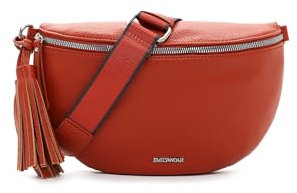 Emily & Noah Umhängetasche E&N Belli 64561 Damen Handtaschen Uni rust 624