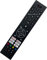 Genuine Replacement Bush RC45137T TV Remote Control Compatible with Bush 43FT24CA 40FT24CA 32FT24CA 32HT24CA 24HT24CA Smart TiVo Freeview LED - Original