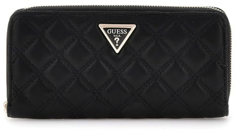 GUESS Giully Zip Around Wallet L Black