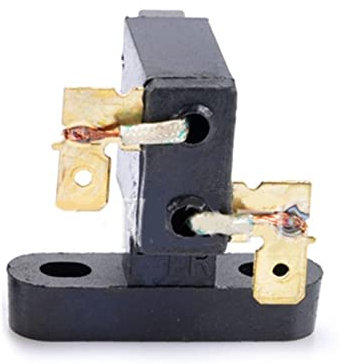 FUXIU Generador Universal Montaje Escobillas Carbono para Cabeza Adaptado Generador Gasolina 5kw 6kw 7kw 13hp Ex1800 2500 2600