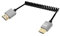 YANBORONSN Câble enroulé 4K HDMI 2.2FT, câble spirale à ressort HDMI 2.0 4K@120Hz 18Gbps pour caméra/TV/cartes de Capture/tablette (Régulier)