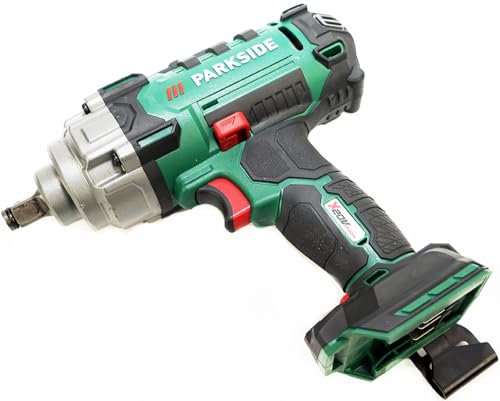 Parkside PASSK 20-Li - Llave de impacto (1/2, 400 Nm, sin batería/cargador)