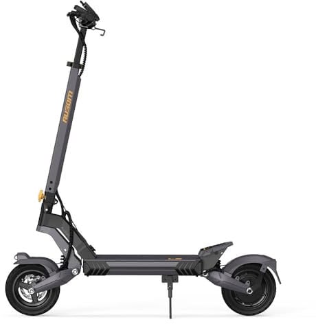 Ausom L2 E-Scooter 10'' Offroad Elektroroller mit 48V 15.6Ah Akku, 70km Reichweite, E-ABS +Scheibenbremsen, NFC-Diebstahlschutz – für Abenteuer & Urbanes Commuting