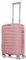 Franky Kleiner Hartgepäck Kabinen-Koffer | Cabin-Trolley 36 x 20 x 55 cm aus hochwertigem, robustem Polypropylen Material | für Damen und Herren | 4 Doppelrollen & Zahlenschloss | London Serie