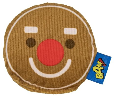 WUNDAPETS BAM! Christmas Catnip Filled Play Toys Cat Kitten North American Pure Catnip Toys (Catnip Gingerbread)