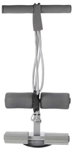 Mikinona Sit up hilfe mit Saugnapf Verstellbarer Bauchtrainer für Zuhause Tragbares Fitnessgerät für Crunches Praktisches Sit up assistenzgerät Geeignet für Familienmitglieder