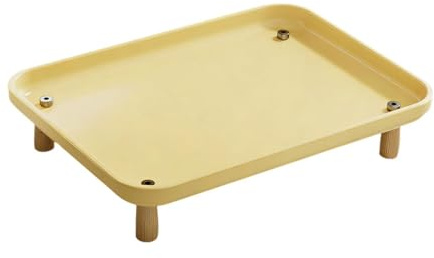 perfk Étagère surélevée, Support pour gamelle de Chat, Table pour Nourriture d'animaux, Support pour gamelle d'alimentation Lavable, Supports