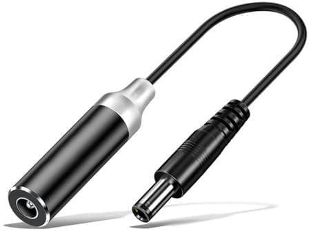 YiNLuax 24/72 Stunden automatische Abschaltung, Reset, 5,5 x 2,1 mm, Router-Neustart, WLAN-Reset, Timing, Neustart-Modul, Timing, automatisches Zurücksetzen, Netzkabel