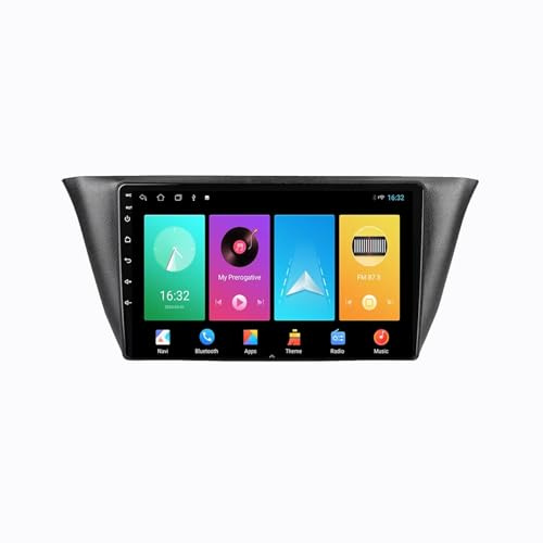 Autoradio Radio Macchina per Iveco Daily 6 2014-2022 9 Inches Android 15 Android Auto Display Fm Am Bluetooth Usb Per, 8Core 8G+256G