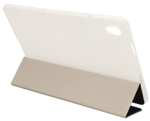Qudinip Tablettskydd för M40 Air P30HD, Justerbart Stöd, Bekvämt Fodral i Konstläder för Videotittande Klassbruk (Svart)