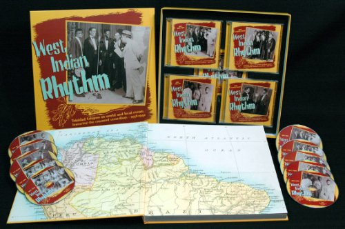 West Indian Rhythm: Trinidad Calypsos 1938-1940