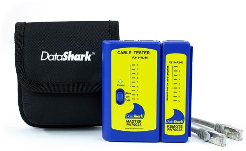 Paladin Tools RJ45 Network Tester Kit analizzatore network Blu