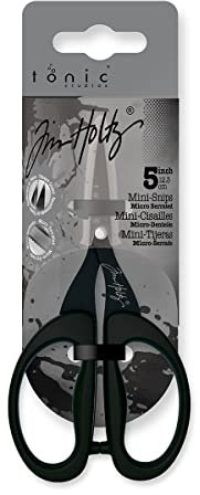 Tonic Studios Tim Holtz Mini-Schere, Titan, 12,7 cm