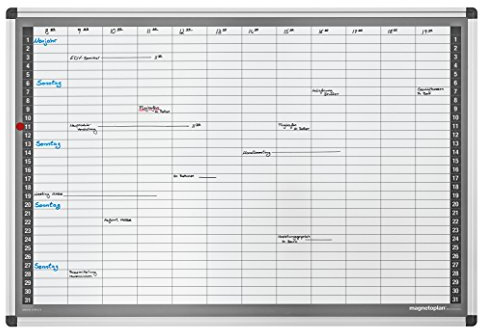 magnetoplan 1249512S Korktafel mit Holzrahmen