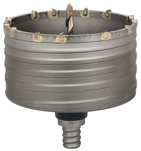 Bosch 1x PRO SDS max-5 Core Cutter, zweiteilig mit Gewinde (für Beton, Betonblockstein, Ø 150 mm, Professional Zubehör Bohrhammer)