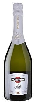 Martini Asti DOCG Sparkling Wine Veneto NV 75 cl (Case of 6)