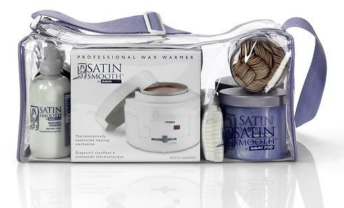 Babyliss Wax Professional Starter Kit - Includes: Pro Wax Heater, 2 x Wax Pots, Pre Wax Spray, After Wax Lotion, Wax Remover, Strips and Applicators