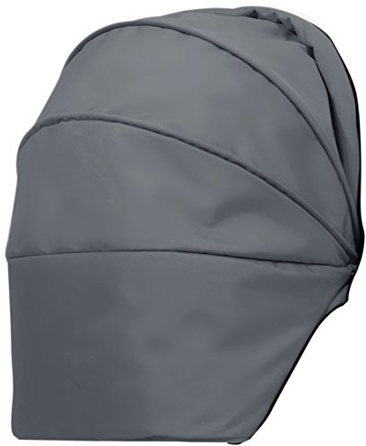 Mountain Buggy Swift/Mini/Duet Sunhood für Babywanne flint grau