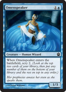 Magic: the Gathering - Omenspeaker (57/249) - Theros