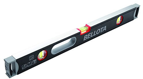 Bellota 50107-80 - Nivel tubular con burbuja, de gran resistencia, standard