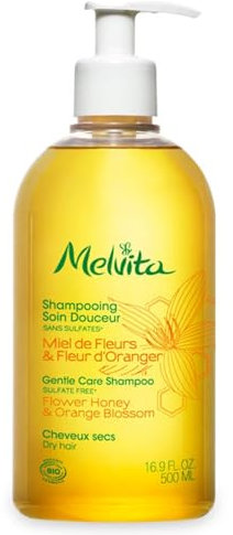 Melvita shampoing doux nourrissant 500ml