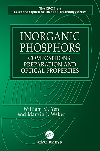 Inorganic Phosphors: Compositions, Preparation and Optical Properties (CRC Press Laser & Optical Science & Technology) (English Edition)