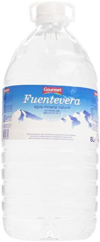 Marca Blanca - Gourmet, Agua Estrella V garrafa, 8L