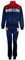 AEL Fußball Trainingsanzug Jungen Top Training Kit Set Farbe: Barcelona Größe: 4 (4-5 Jahre)