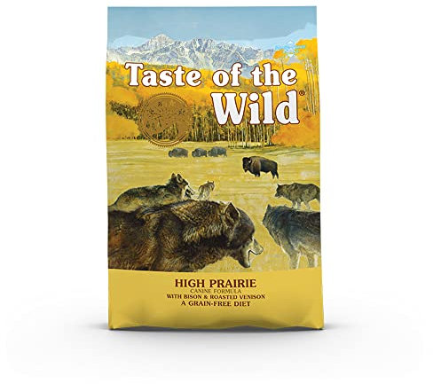 Taste of the Wild High Prairie, 1er Pack (1 x 2 kg)