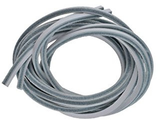 Cordones de Cuero para Zapatos, Botas, Boots 120cm, Color blanco., 120