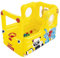 Bestway 93506 - Piscina de Bolas Hinchable Fisher Price Autobús Escolar 137x96x96 cm Amarillo