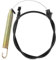 QAZAKY Câble d'embrayage de pont de 106,7 cm compatible avec AYP Sears Craftsman Poulan Tondeuse à gazon Tracteur Rotary 10891 169676 175067 21547184 21547197 290-503 532169676 5321750676 5321750676