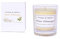 Prestige de Menton Bougie Artisanale Fabriquée en Côte d'Azur - Parfum Fleur d'Oranger