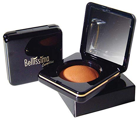 Bellissima Compact Earth Powder Nr. 4, Puder-Dose 7,5 g