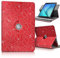 Funda protectora y soporte universal para Lenovo Yoga Tab 3 Plus (27,5 x 19 cm), color rojo