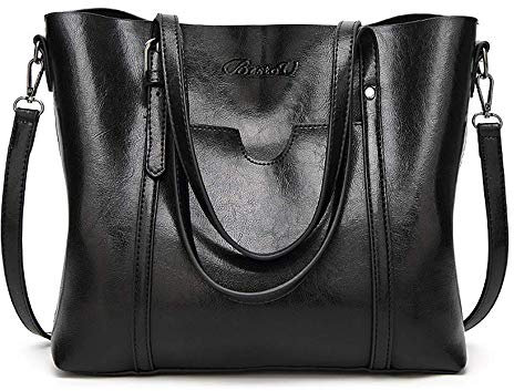 BestoU Sac a Main Femmes Cuir Bandoulieres Grand Sacs Porte Cabas