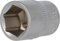 BRILLIANT TOOLS BT021809 3/8 Sechskant-Stecknuss, 15 mm [Powered by KS TOOLS]