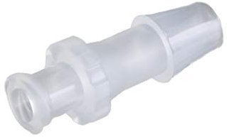 BleedZone - Innengewinde 1/10.2 cm Schlauchstutzen PP PP Schlauch 25x Luer Lock Adapter für Laborgeräte Spritze Schlauchverbinder
