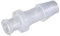 BleedZone - Innengewinde 1/10.2 cm Schlauchstutzen PP PP Schlauch 25x Luer Lock Adapter für Laborgeräte Spritze Schlauchverbinder