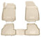 OMAC Gummimatten Fußmatten kompatibel mit Opel Mokka 2012-2019 TPE Automatten Beige 4X