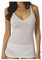 Canotta Donna Vajolet Sl5132 Filo di Scozia, Bianco, 3