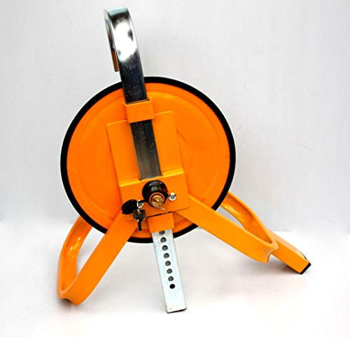 p4U Candado para remolque de 13 a 15 pulgadas, antirrobo, seguro antirrobo