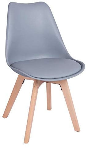 Regalos Miguel - Sillas Comedor - Silla Synk Basic - Gris Claro